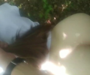 Fuck teen in forest
